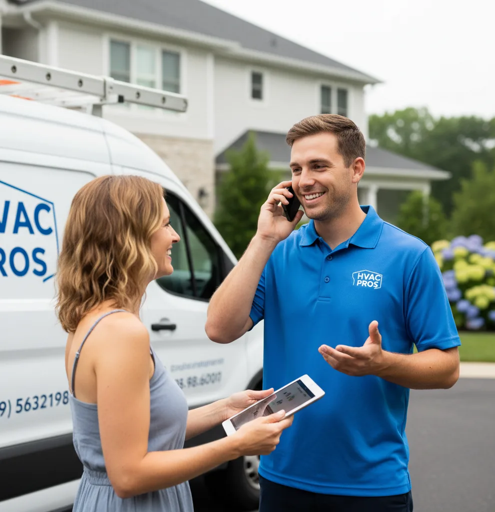 Cobra HVAC customer support in Federalsburg